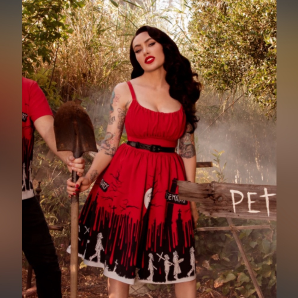 NWT Pet Sematary Vixen Dress